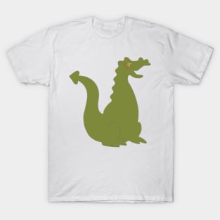 Die Cut Dragon (green) T-Shirt